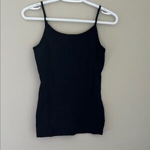 g:21 Black Spaghetti Strap Tank Top